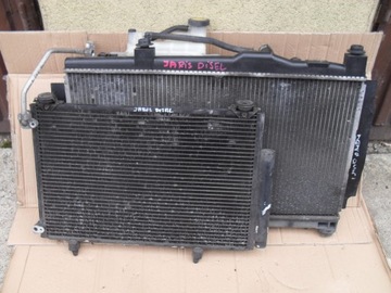 фото thumb №7, Комплект радіатор toyota yaris lift дизель europa