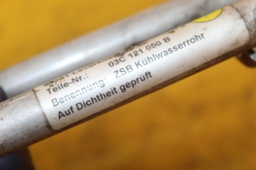 фото thumb №8, Радиатор масла vw touran 1.6 fsi 03c121050b