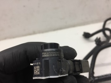 фото thumb №6, Peugeot 2008 рестайлинг установка бампера 4 x pdc зад