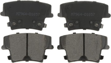 фото thumb №1, Тормозные колодки тормозные задняя dodge charger challenger 06-