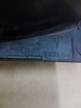 Tesla s накладка права поріг під  хром 1012217-00-g в Україні, фото thumb
