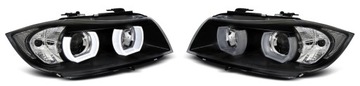 BMW 3 E90 ЛАМПЫ Светодиодные фары 3D RINGS D1S ксенон