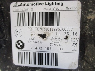 фото thumb №10, Лампа bmw x3 g01 led ліва
