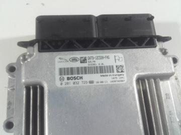 фото thumb №8, Jaguar xf x260 2.0 16r бортовой компьютер модуль двигателя gx73-12c520-fag