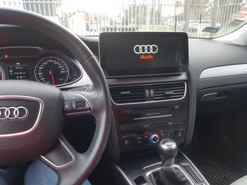 фото thumb №10, Радіо навігація audi a4, a5 2009 - 2015 блакитний ray v&s бізнес line car play