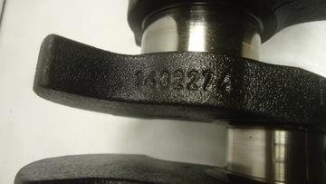 фото thumb №5, Wał колінчастий bmw e39 e46 m54 b25 2.5 1432274