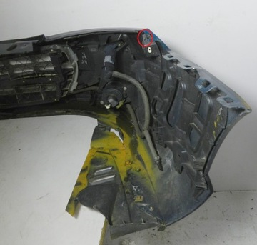 фото thumb №13, 759.zderzak передній омивачі pdc peugeot 407 coupe