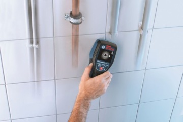 ЦИФРОВОЙ МЕТАЛЛОДЕТЕКТОР D-TECT 120 BOSCH L-BOXX