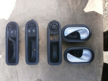 фото thumb №1, Панель управление окон renault twingo