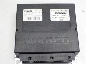 фото thumb №1, Scania r блок керування подушок ecas 1851677