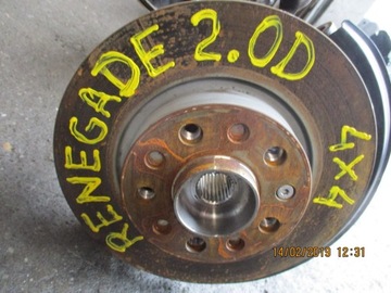 фото thumb №5, Oś підвіска балка jeep renegade 2,0d 4x4