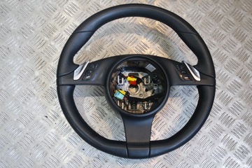 фото thumb №1, Повітропровід czarna шкіра porsche panamera r48