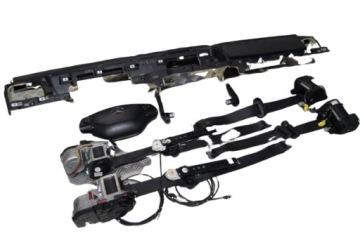 фото thumb №1, Консоль приборная панель приборная панель натяжители mercedes s 221 w221