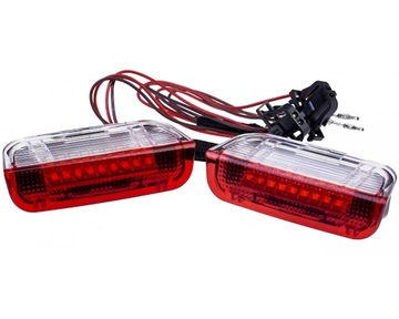 фото thumb №1, Einparts лампочки інтер'єру двері led vw golf v vi eos