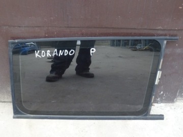 фото thumb №1, Ssangyong korando стекло кузовная правый задняя 3d