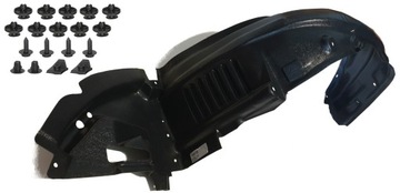 фото thumb №1, Подкрылок + клипсы перед toyota avensis t25 03-06 p
