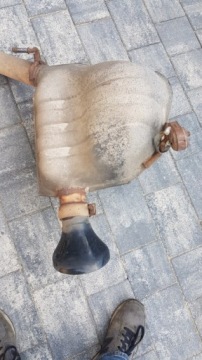 фото thumb №5, Jeep grand cherokee srt wk2 2014- гаситель выхлоп