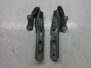 фото thumb №1, Audi a4 b7 04-07 cabrio петли капота ly7g комплект