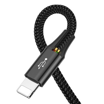USB-кабель Baseus Fast 4in1 USB-C / 2x Lightning / Micro 3,5A, 1,2 м (черный)