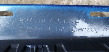Audi оригинальный номер 8v4807511l бампер в Украине, фото thumb