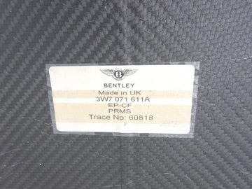 фото thumb №10, Bentley continental gt mulliner карбон диффузор