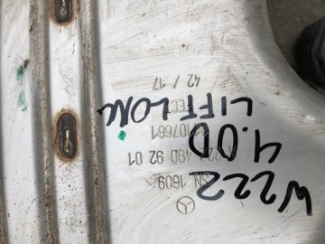 фото thumb №3, Вихлоп kompletny mercedes w222 lift r6 дизель