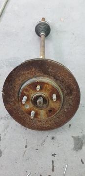 фото thumb №1, Привідний вал ліва з диск opel astra k v 13367049