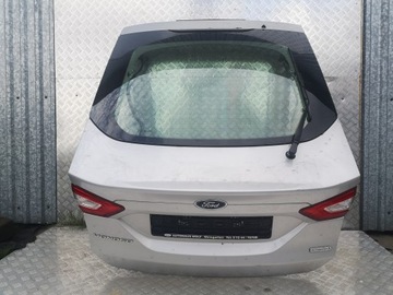 фото thumb №1, Ford mondeo mk5 fusion крышка багажника багажника хэтчбек