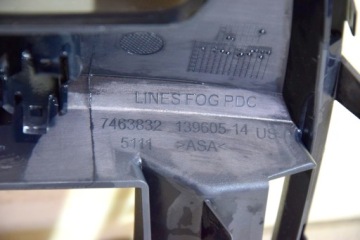 фото thumb №12, Bmw x4 g02 решітка бампера заглушка решітка радіатора