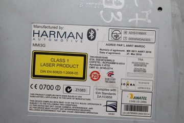 фото thumb №10, Считыватель dvd mmi audi a6 c7 a7 s7 4g 4g0035746e станция модуль