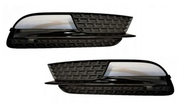 фото thumb №1, 2 решітка радіатора решітка радіатора w бампері перед l/p audi a5 11-16