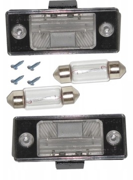 Регистрационный свет VW Golf IV V Passat B5 F