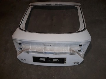 фото thumb №1, Кришка багажника задня задня багажника audi a7