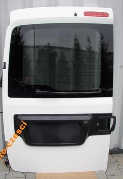 фото thumb №1, Двері задні ліва fiat doblo combo 2010-2020 камера