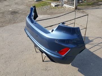 фото thumb №4, Ford fiesta mk8 st-line 2017-2023 бампер зад pdc хром синий оригинал