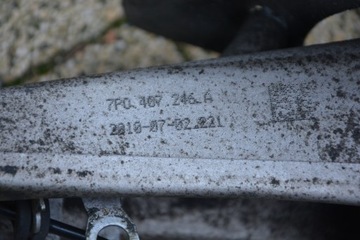 фото thumb №5, Поворотний кулак важелі привідний вал vw touareg 4,2 tdi ckd