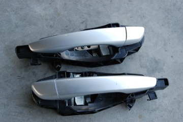 фото thumb №1, Citroen c3 iii ручка двері l / p зад срібна