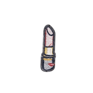 Термонашивка LIPSTICK красная THERMO