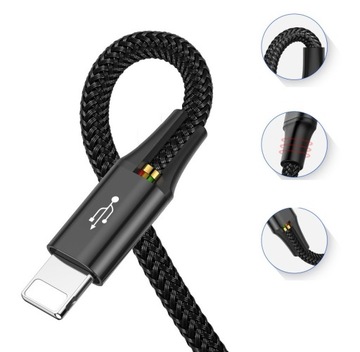 USB-кабель Baseus Fast 4in1 USB-C / 2x Lightning / Micro 3,5A, 1,2 м (черный)