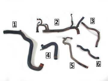 фото thumb №1, Volvo v40 s40 1.9t 2.0t шланг шланг воды