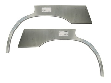 фото thumb №1, Subaru legacy 89-94 ремкомплект крила задня le+pr