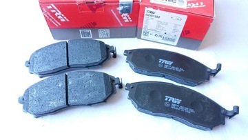 фото thumb №1, Гальмівні колодки гальмівні перед trw nissan qashqai +2 np300