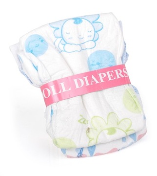 Подгузники PAMPERS ДЛЯ КУКЛ PAMPERS 2 шт.