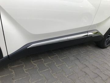 фото thumb №7, Набір chromowanych накладки na двері toyota c-hr