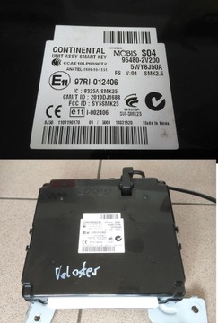 фото thumb №1, Hyundai veloster 2011 модуль блок управления smart key