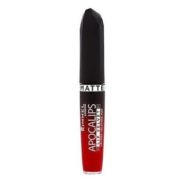 RIMMEL BŁYSZCZYK DO UST INTENSYWNY TRWAŁY KOLOR APOCALIPS MATTE