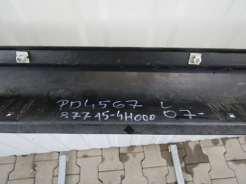 фото thumb №9, Планка пороговая левая hyundai h1 07- starex накладка