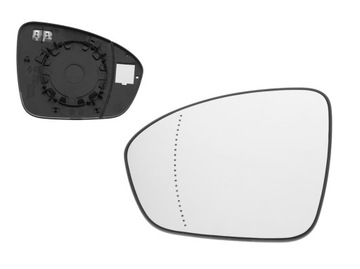 фото thumb №1, Вкладиш дзеркало лівий renault megane iv clio v captur ii talisman