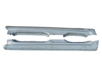 фото thumb №1, Порог пороги skoda fabia ii 5j 07-15 новый l+p оцинковка