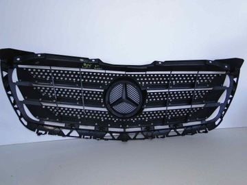 фото thumb №8, Mercedes sprinter w906 906 рестайлінг решітка радіатора решітка хром